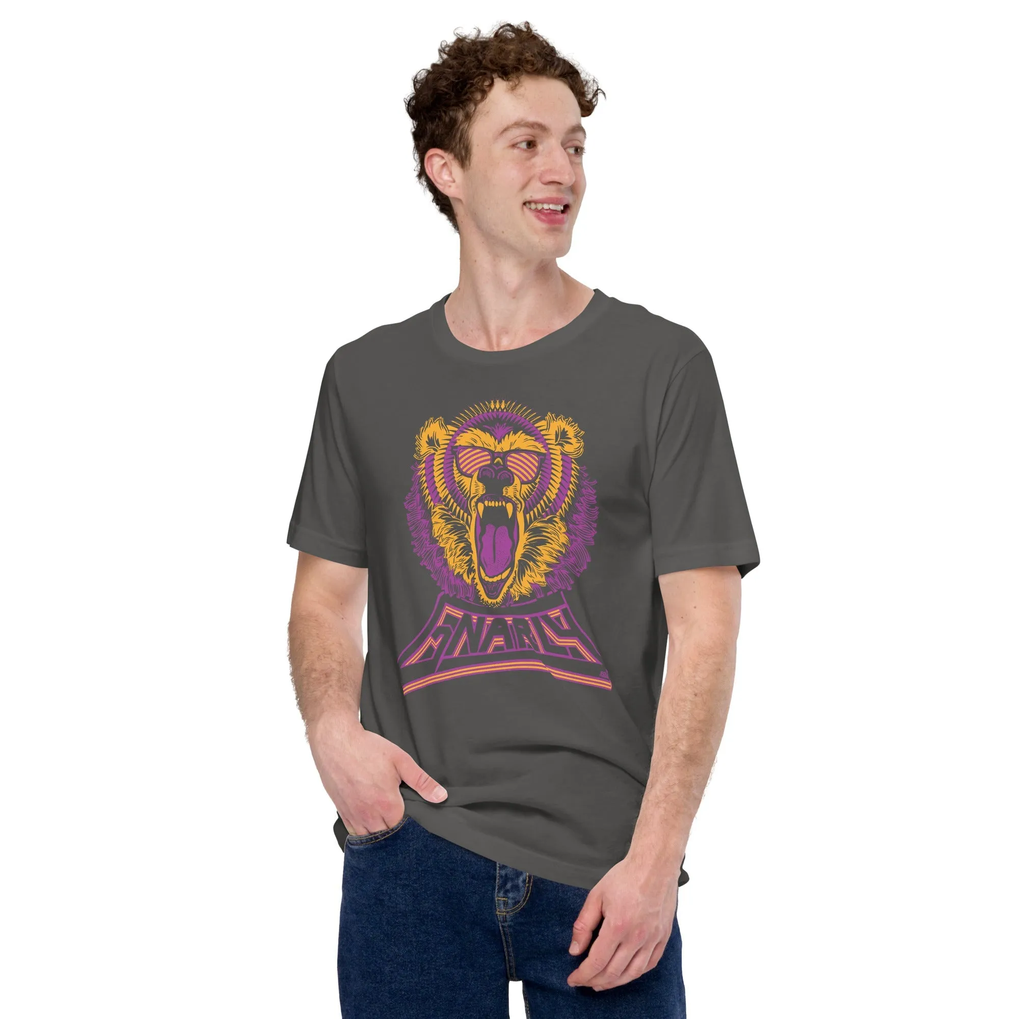 Gnarly Bear Soft Style T-Shirt