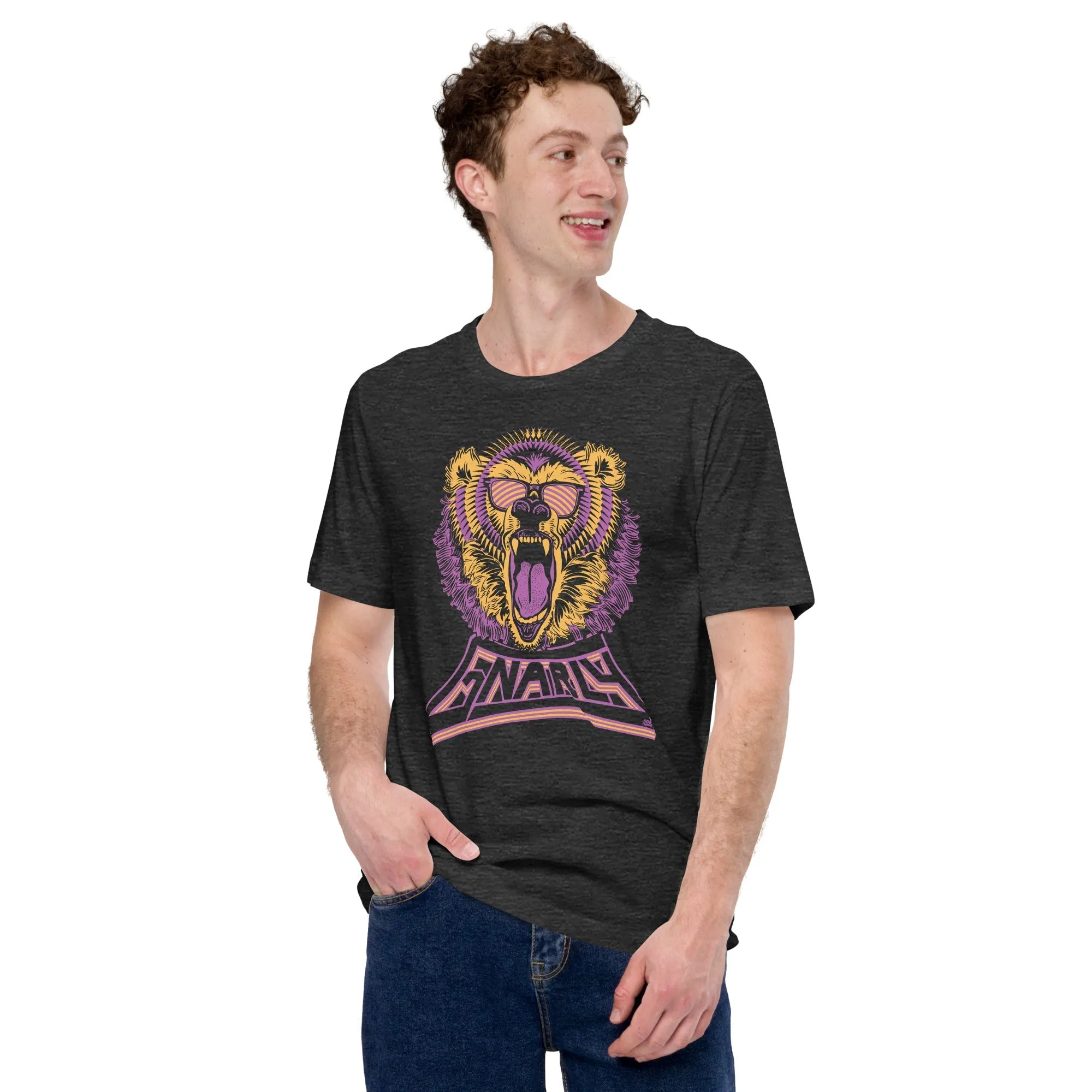 Gnarly Bear Soft Style T-Shirt