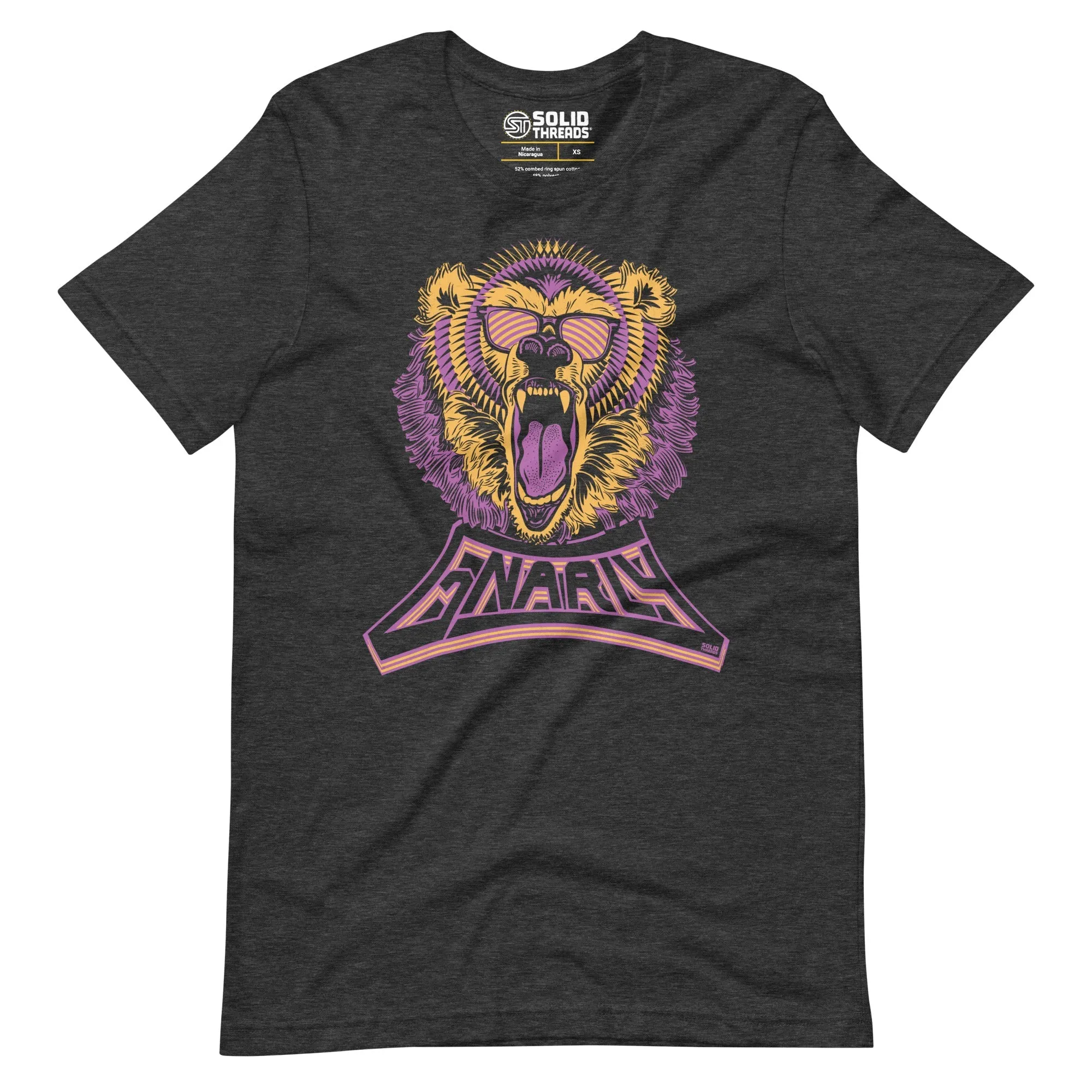 Gnarly Bear Soft Style T-Shirt