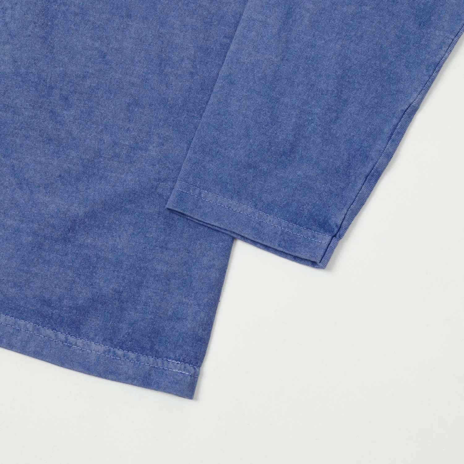 Good On L/S Henley Tee - Lt Purple