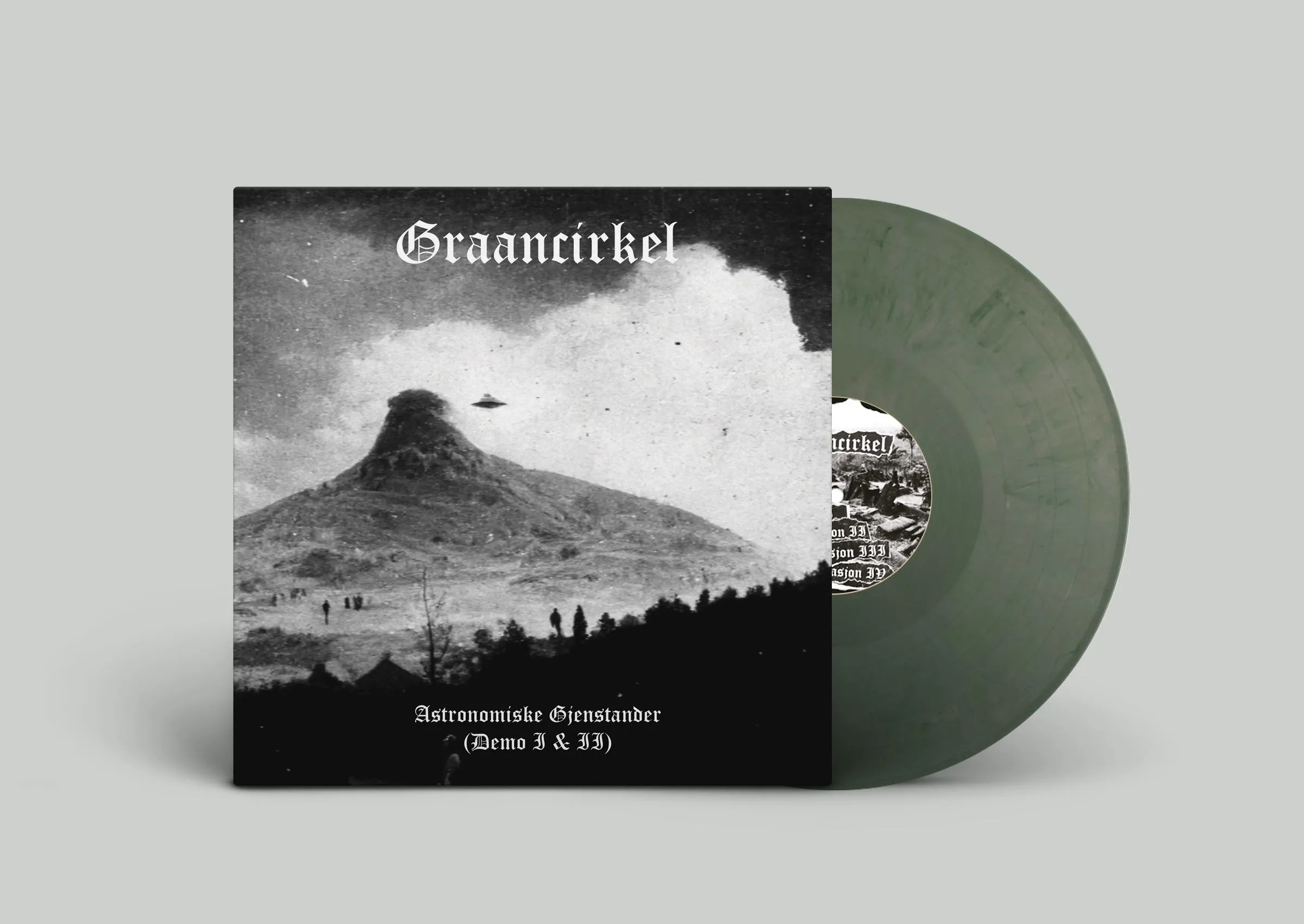 GRAANCIRKEL bundle [vinyl & T-shirt]