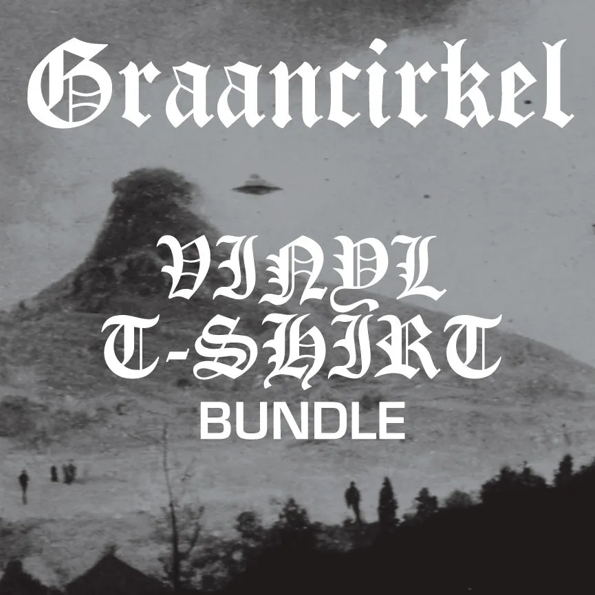 GRAANCIRKEL bundle [vinyl & T-shirt]