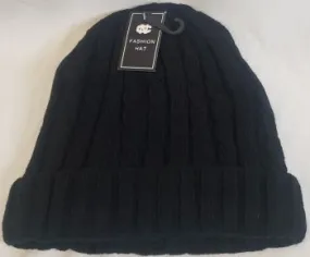 Graysen -- Acrylic Cable Knit Hat