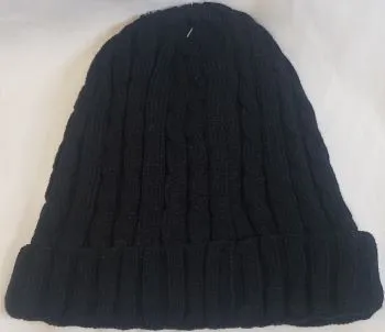 Graysen -- Acrylic Cable Knit Hat