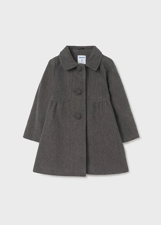 Grey Mouflon Coat