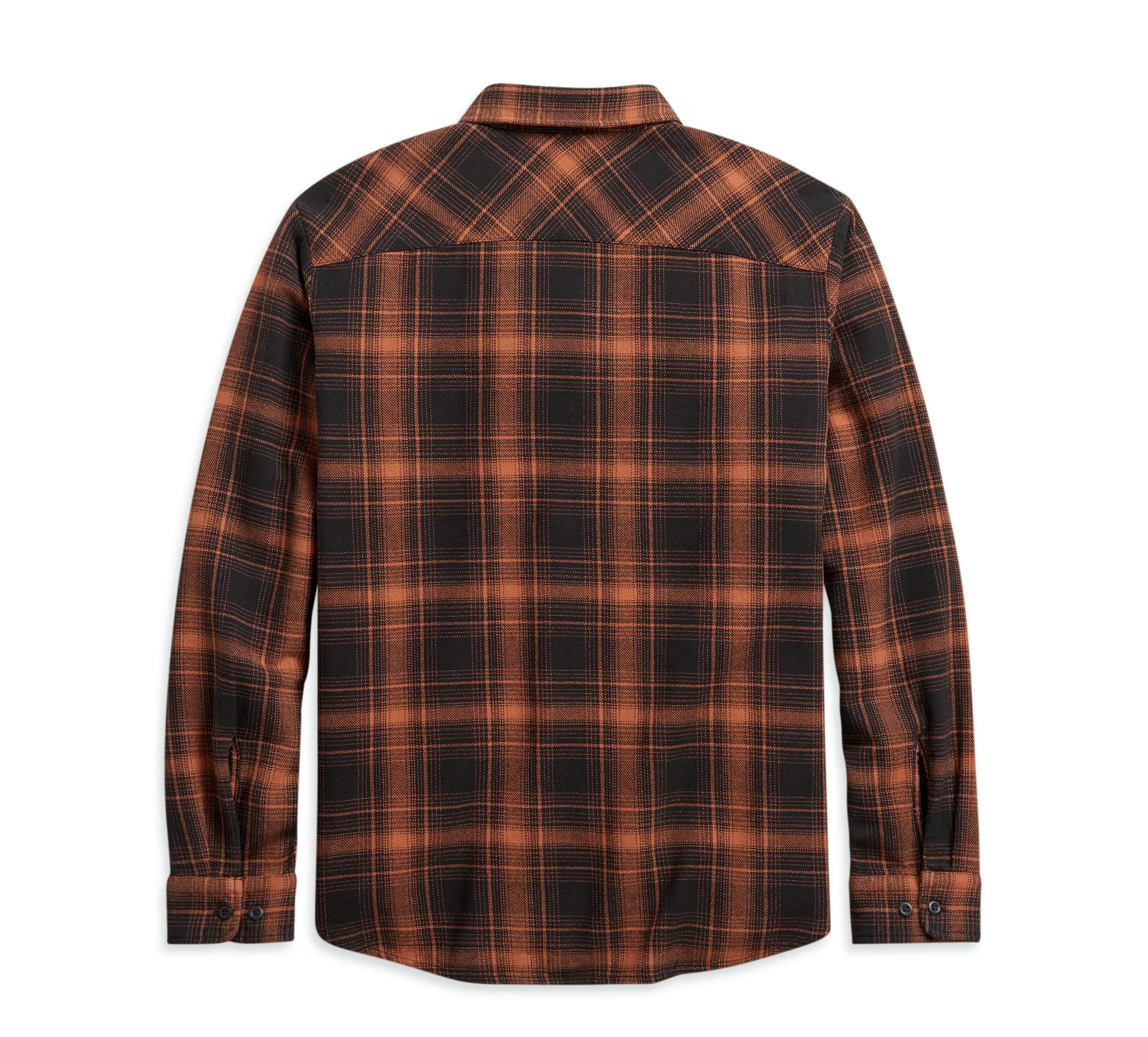 Harley-Davidson® Men's Vintage Plaid Shirt - 96196-21VM