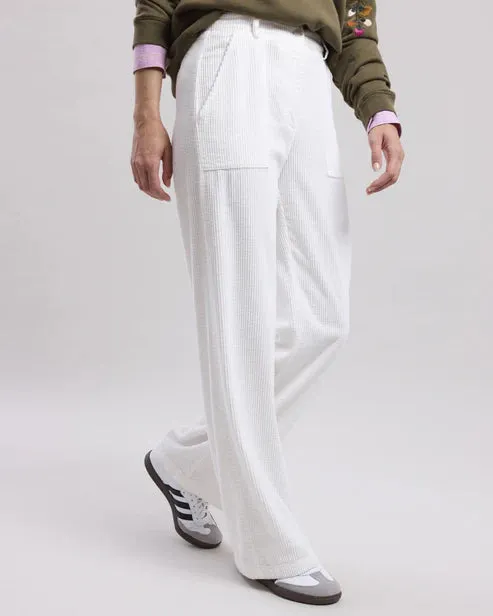Hartford Woven Patel Pant Milk