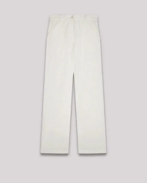 Hartford Woven Patel Pant Milk