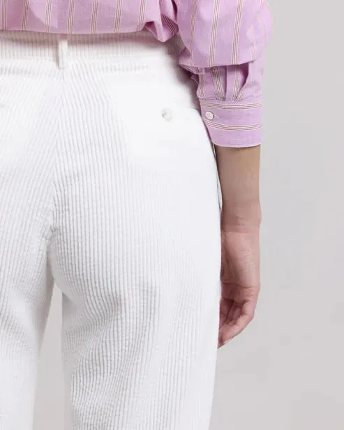 Hartford Woven Patel Pant Milk