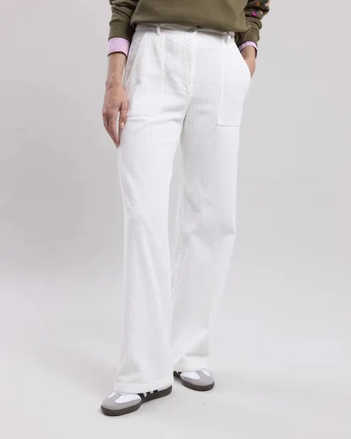 Hartford Woven Patel Pant Milk