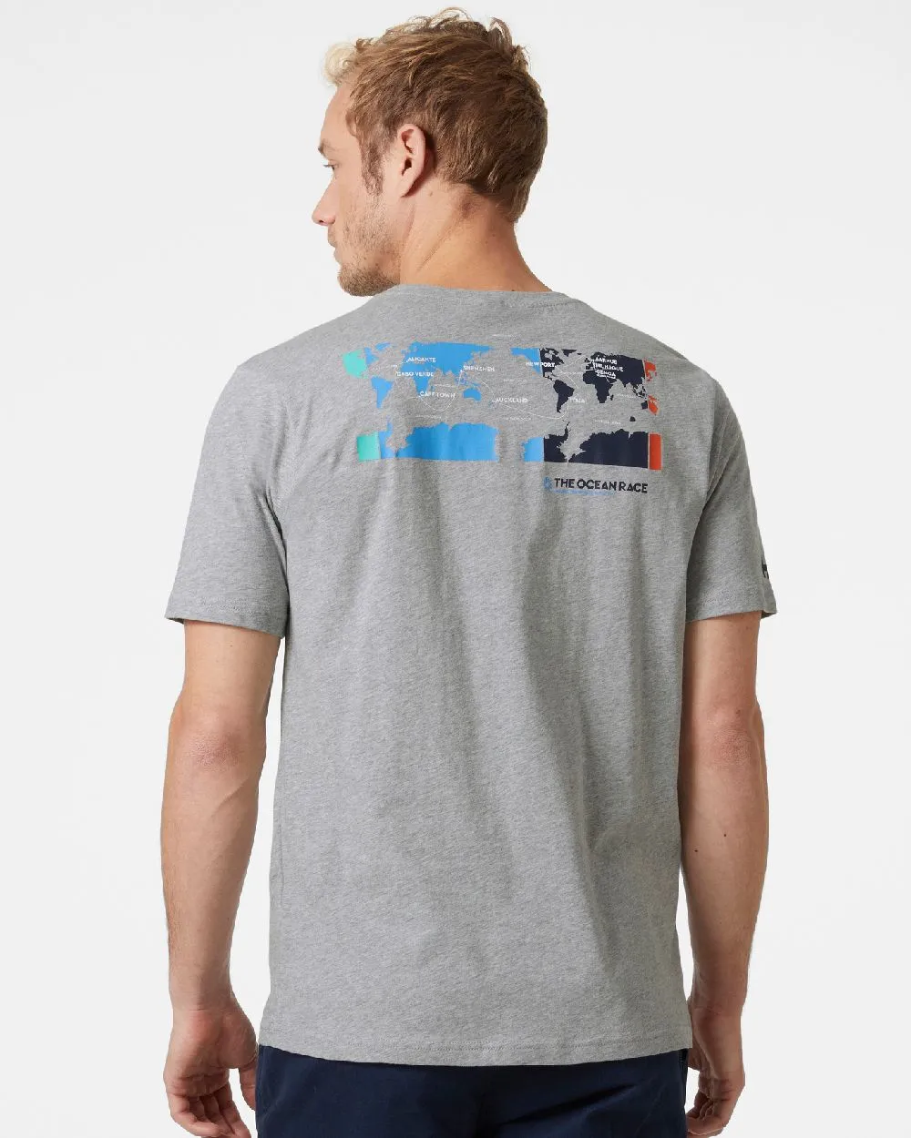 Helly Hansen Mens Ocean Race T-Shirt