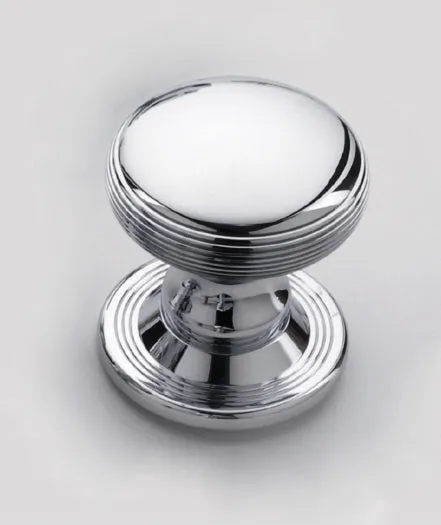 Henley Mushroom Centre Door Knob