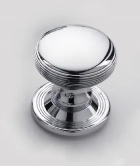 Henley Mushroom Centre Door Knob
