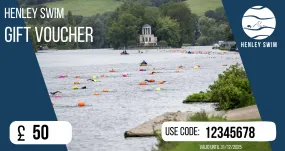 Henley Swim Events Gift Voucher
