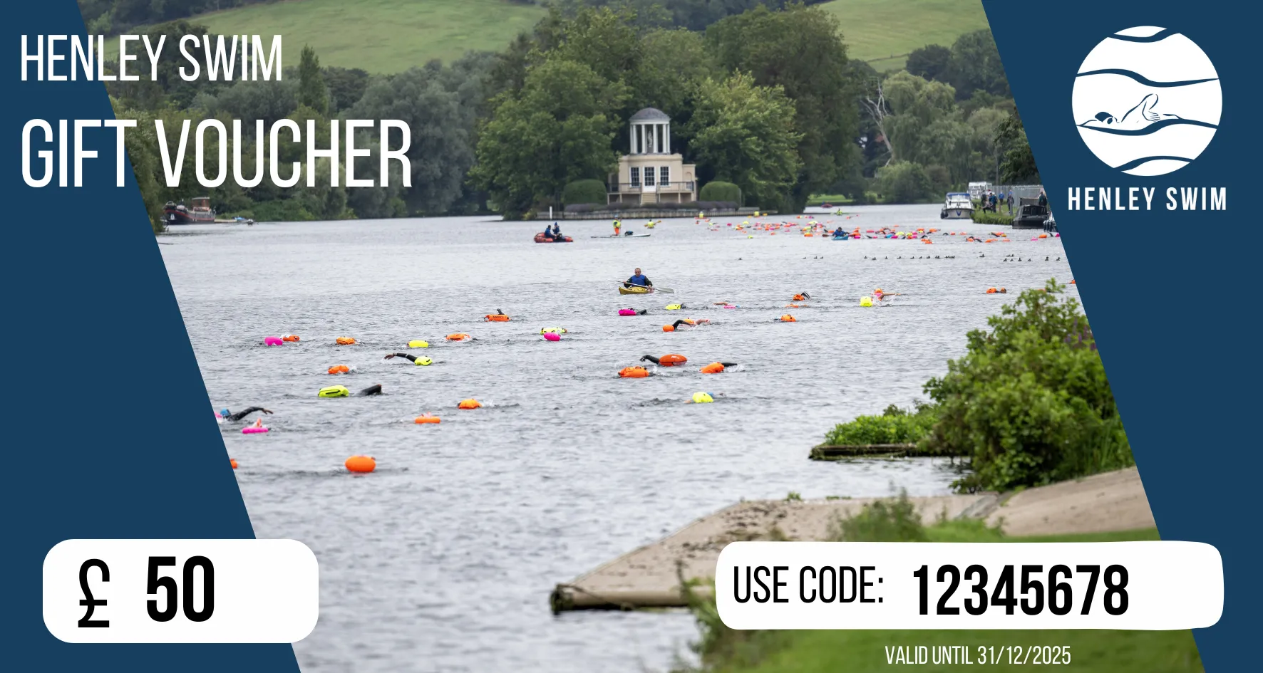 Henley Swim Events Gift Voucher