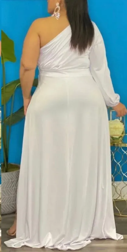 High Low Bodywork Dress