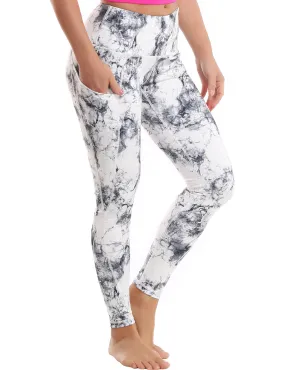 High Waist Side Pockets Jogging Pants arabescato_Jogging