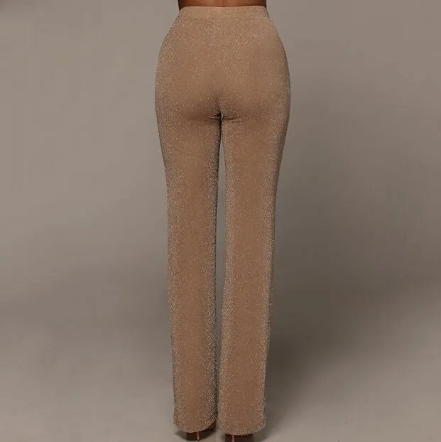High Waist Wide Leg Pants For Women
