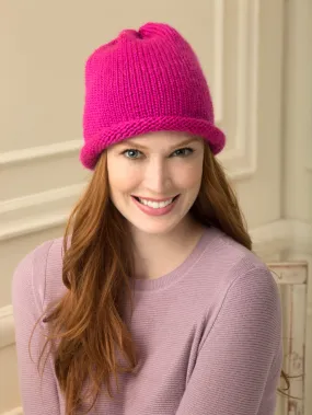 Hip Slouch Hat (Knit) - Version 2