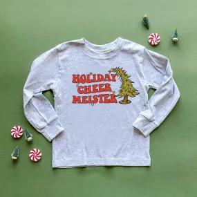Holiday Cheer Meister - Child LONG SLEEVE Tee