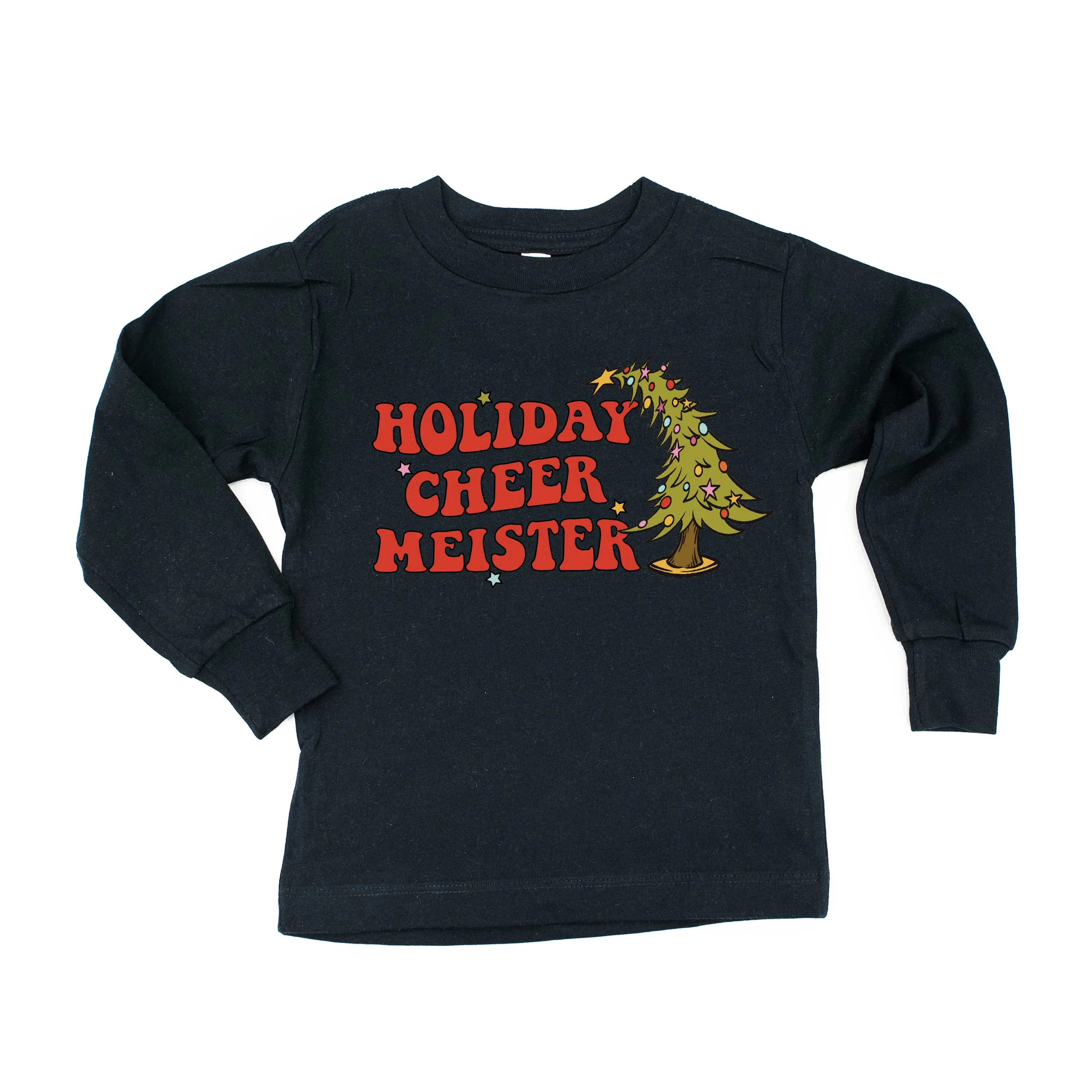 Holiday Cheer Meister - Child LONG SLEEVE Tee