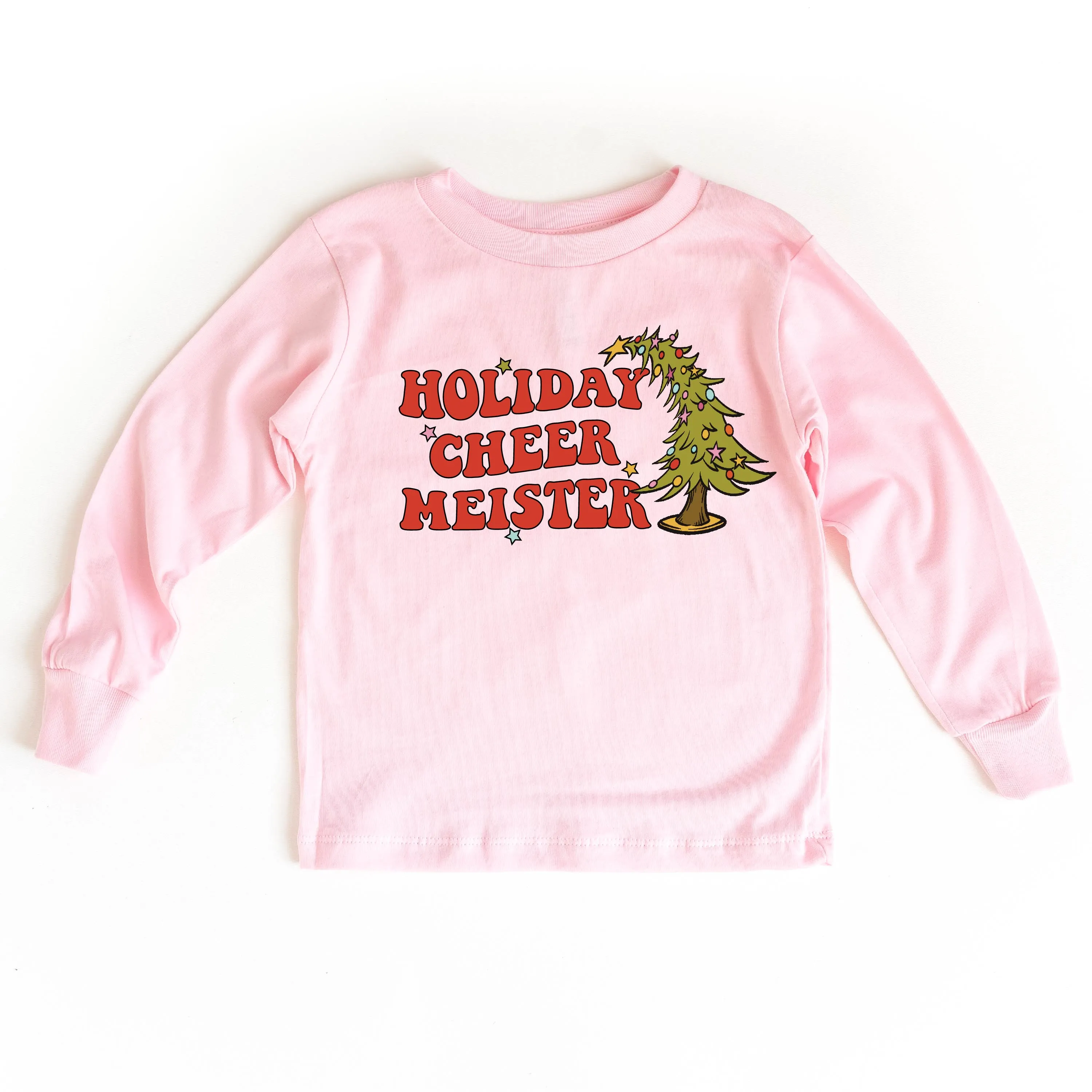 Holiday Cheer Meister - Child LONG SLEEVE Tee