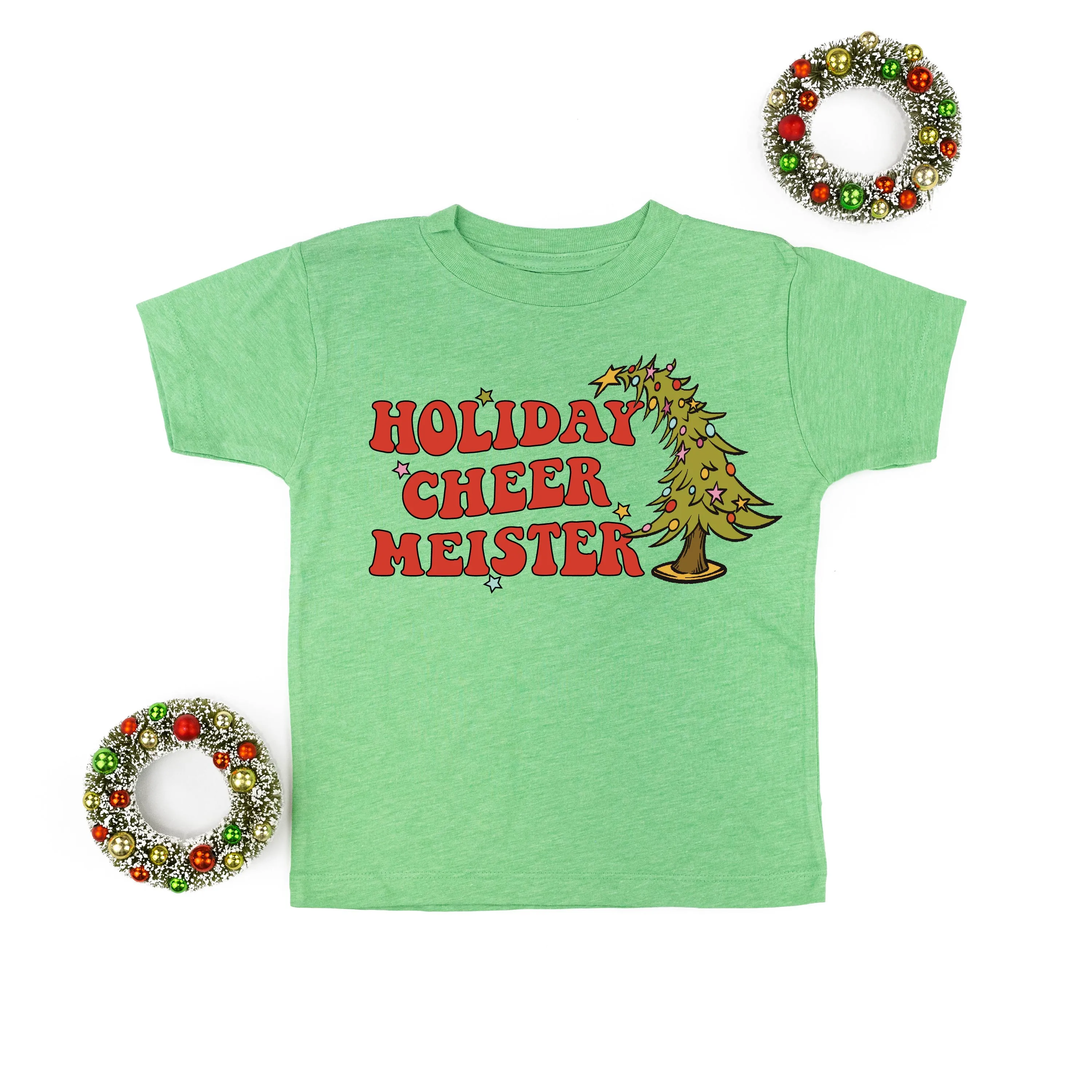 Holiday Cheer Meister - Child Tee