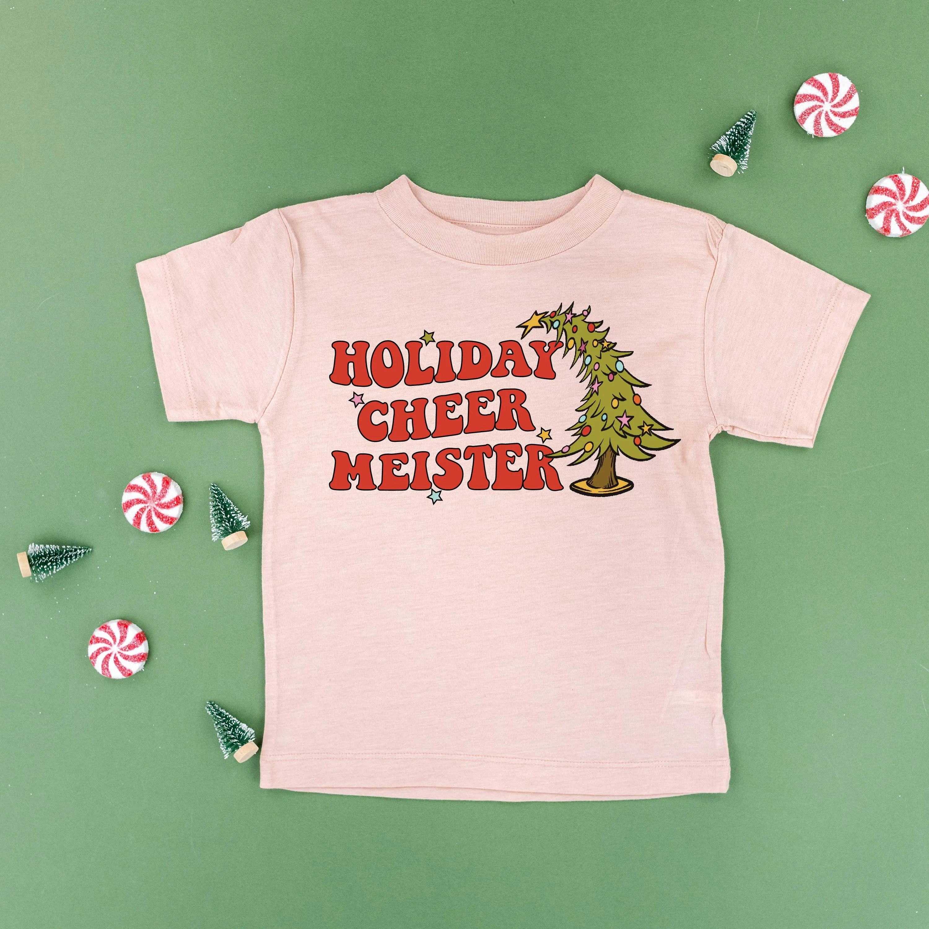Holiday Cheer Meister - Child Tee