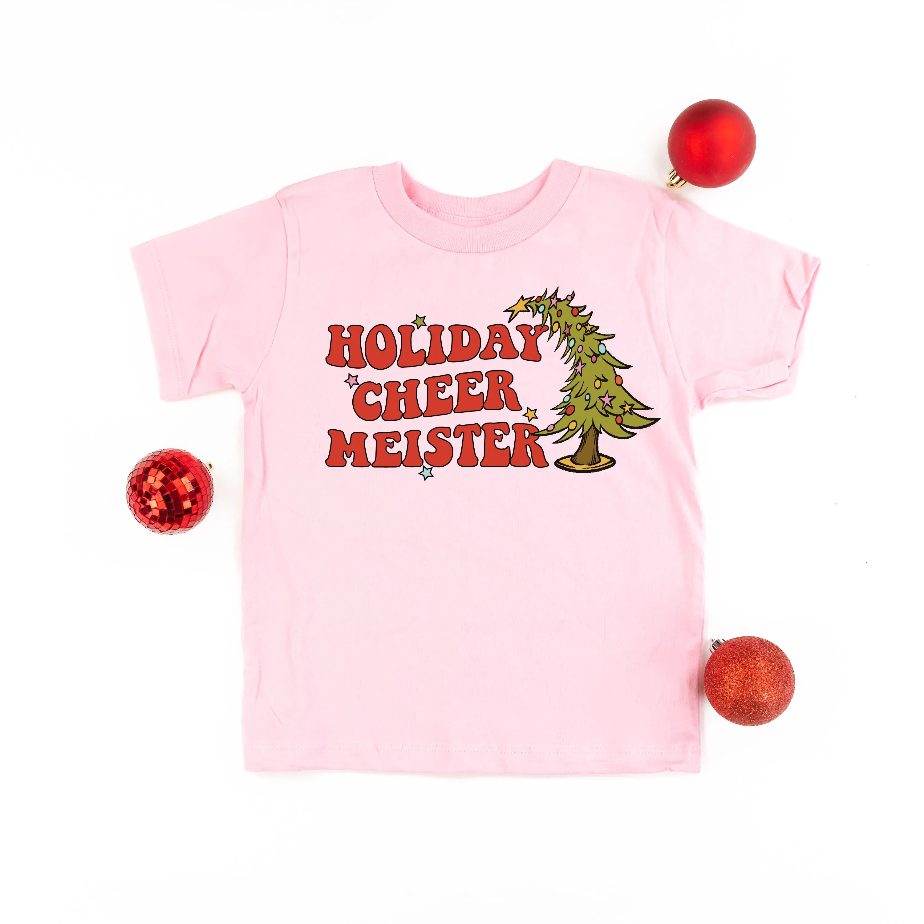 Holiday Cheer Meister - Child Tee