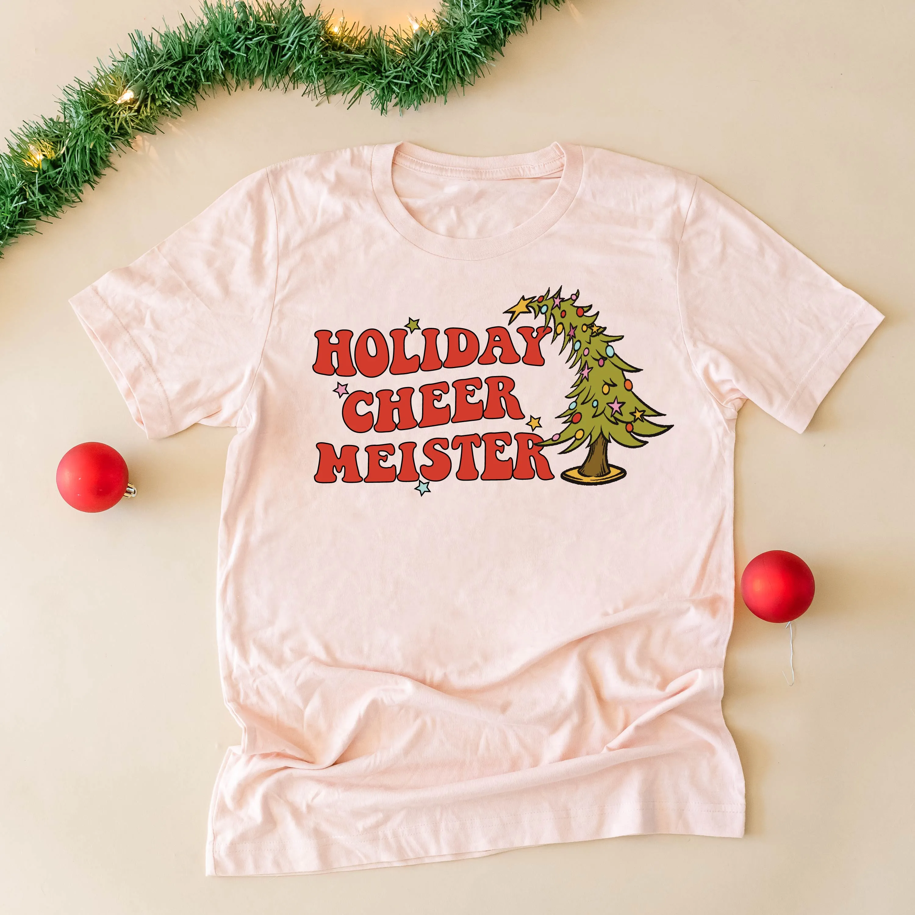 Holiday Cheer Meister - Unisex Tee