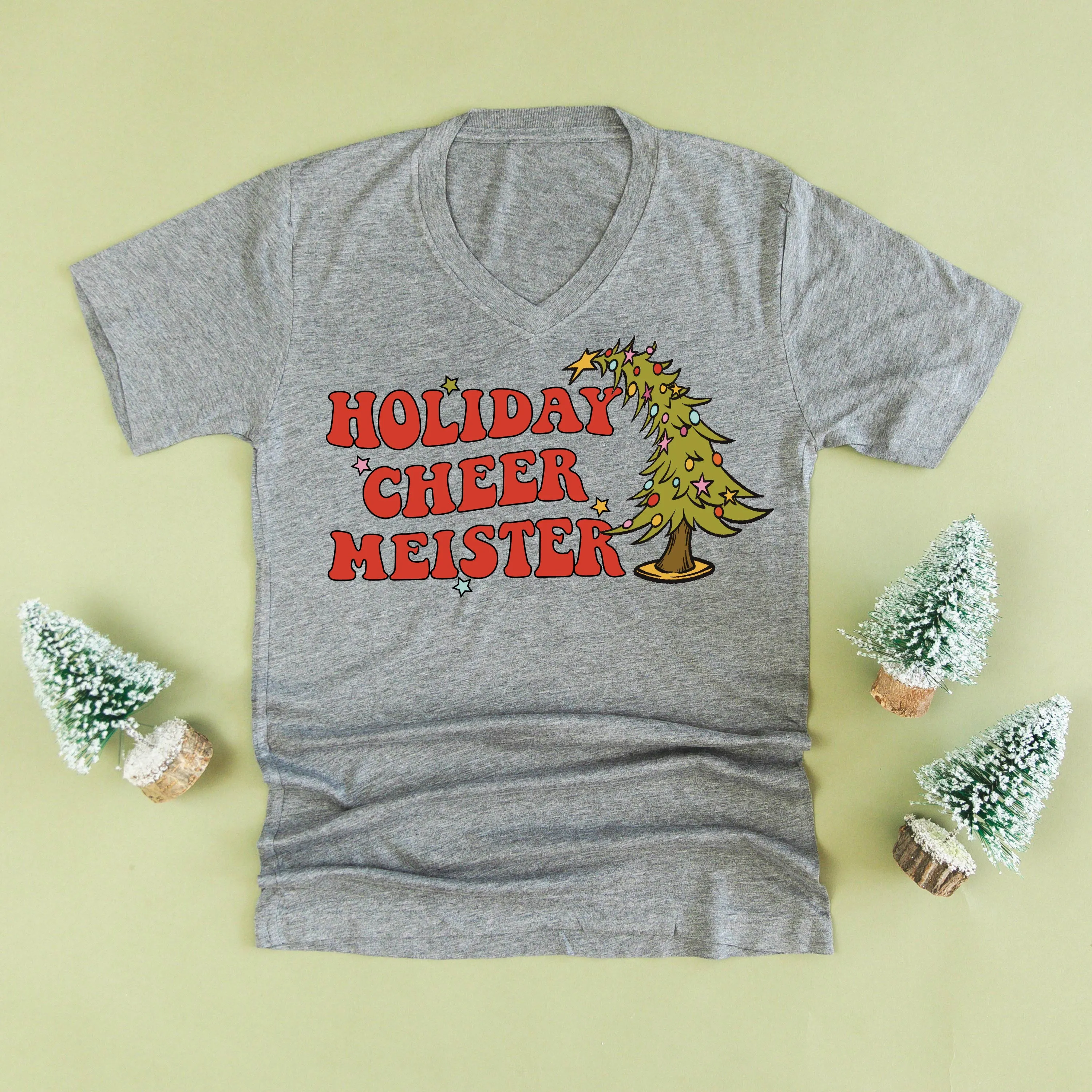 Holiday Cheer Meister - Unisex Tee