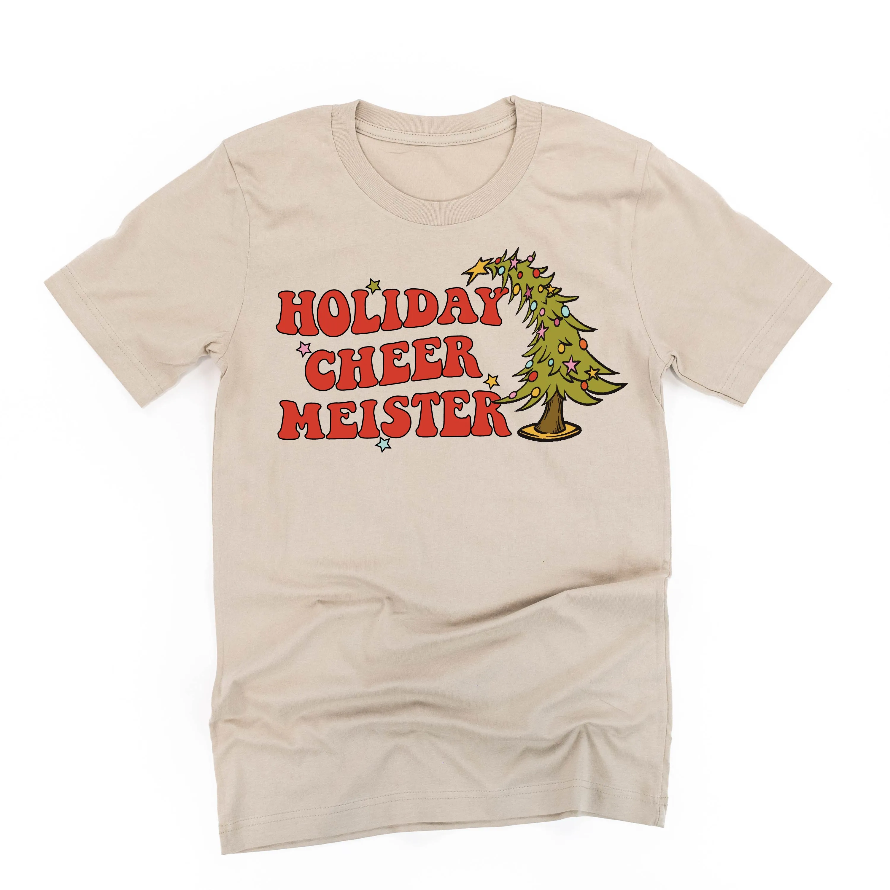 Holiday Cheer Meister - Unisex Tee