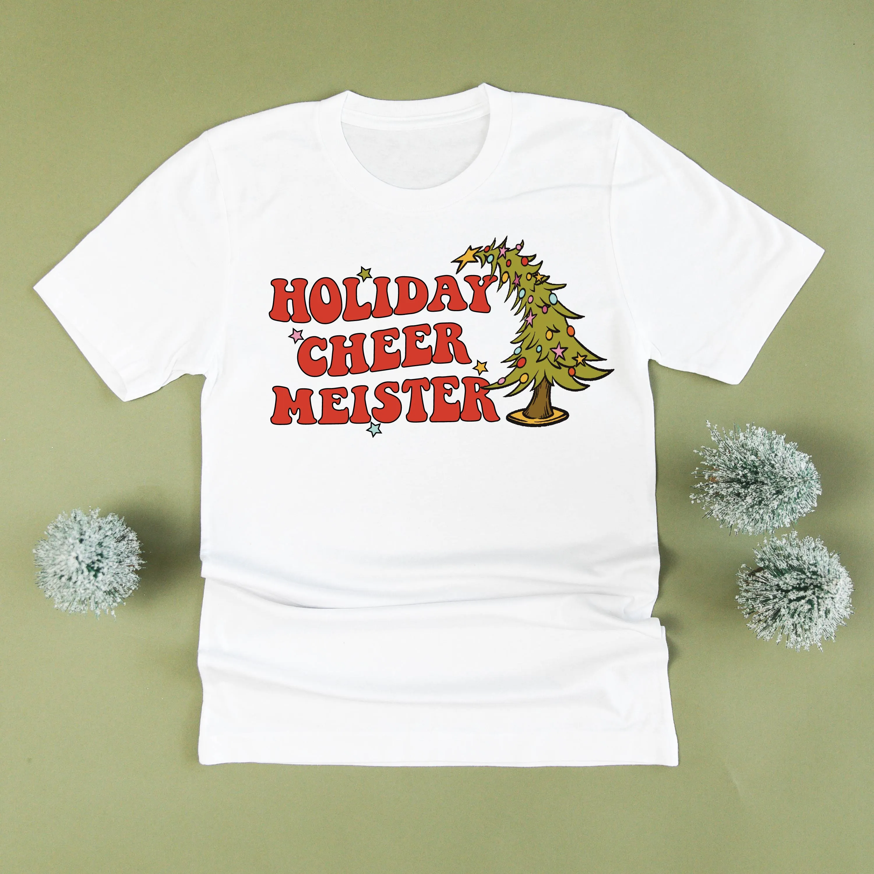 Holiday Cheer Meister - Unisex Tee