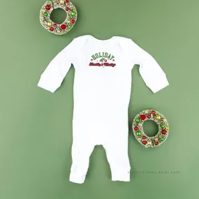 Holiday Hoobie Whatty - Baby Sleeper