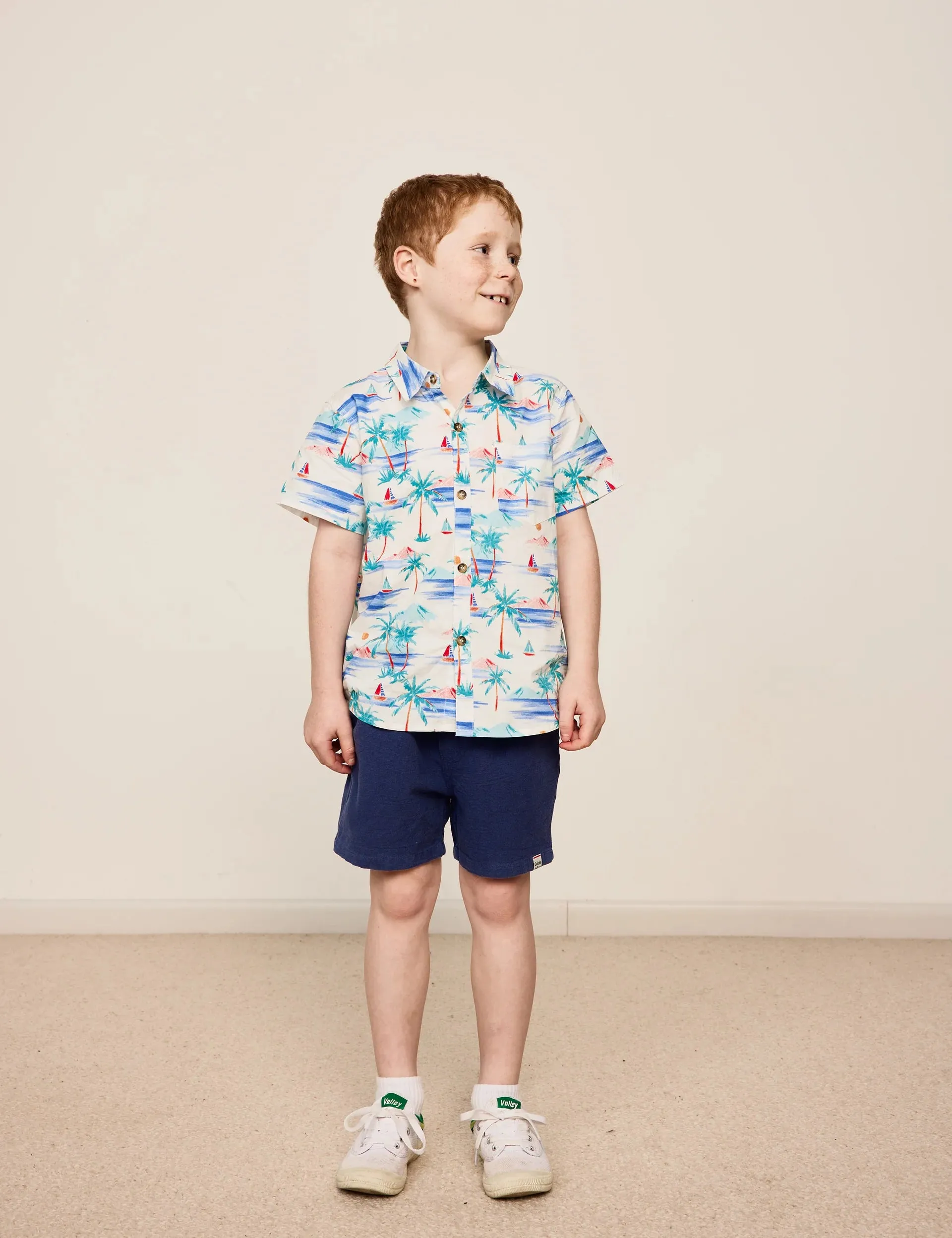 HOLIDAY PARADISE COTTON SHIRT