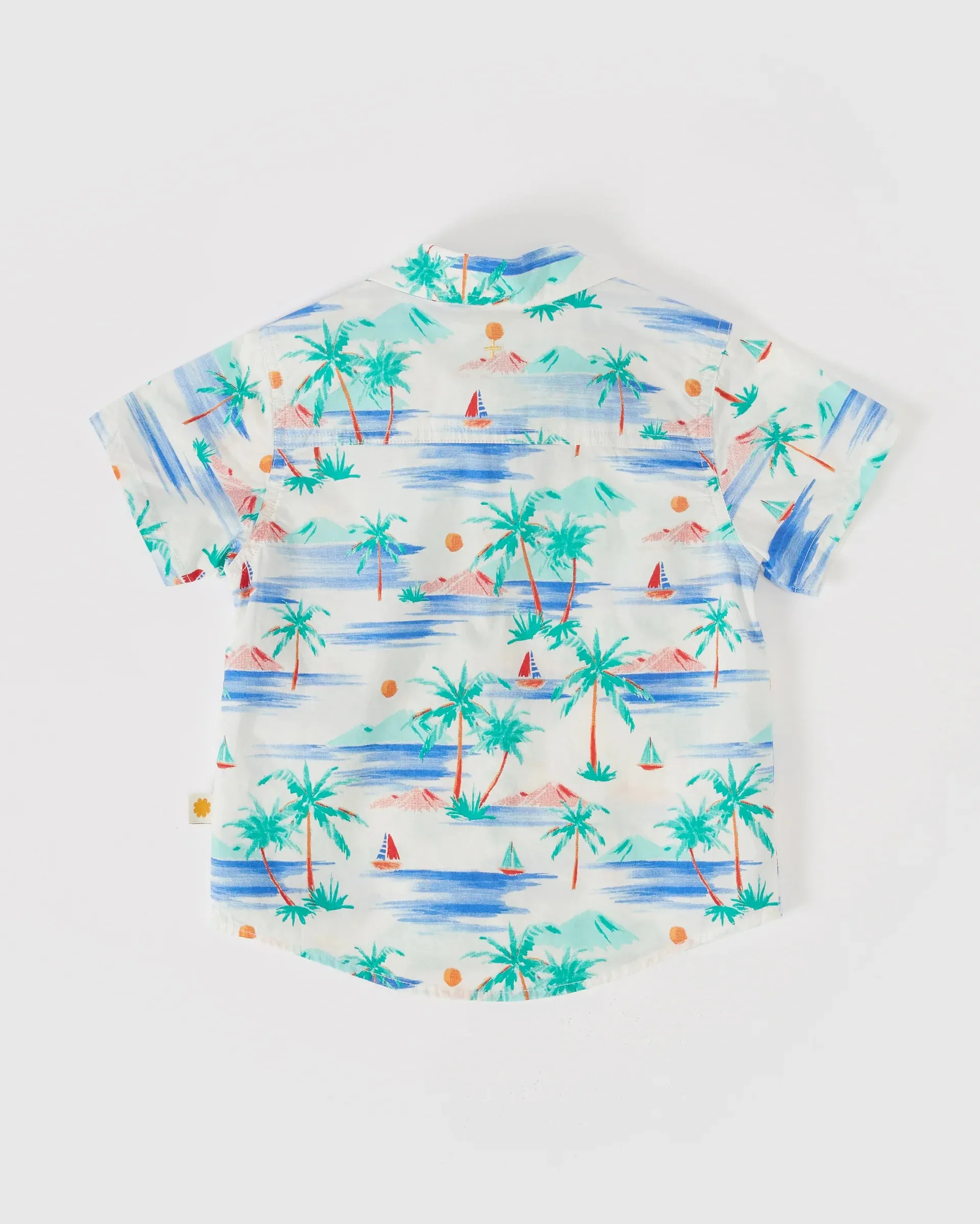 HOLIDAY PARADISE COTTON SHIRT