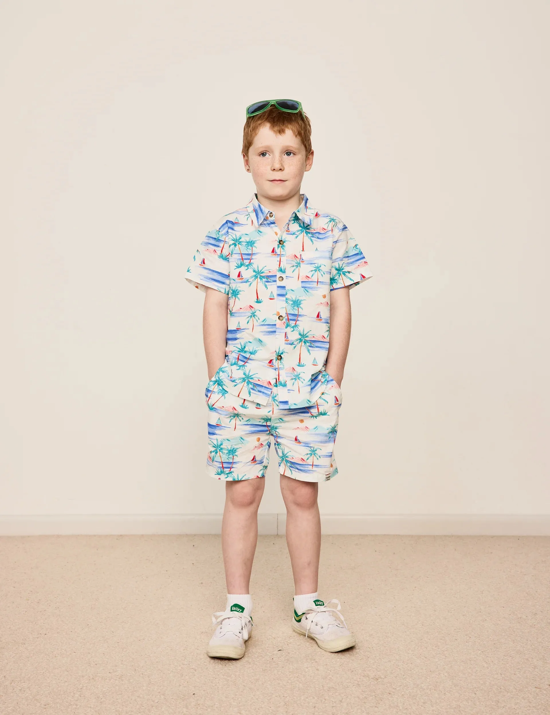 HOLIDAY PARADISE COTTON SHIRT