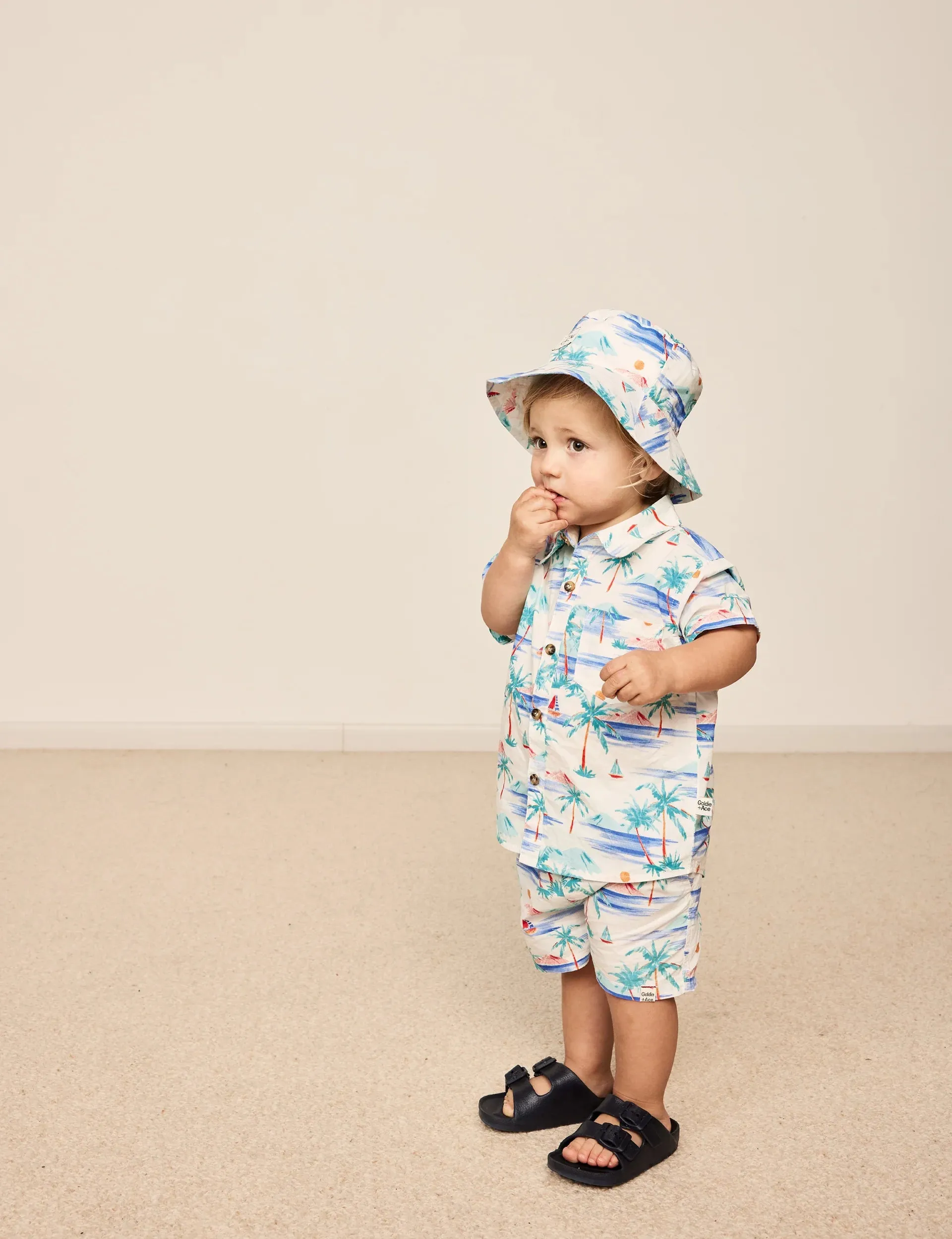 HOLIDAY PARADISE COTTON SHIRT