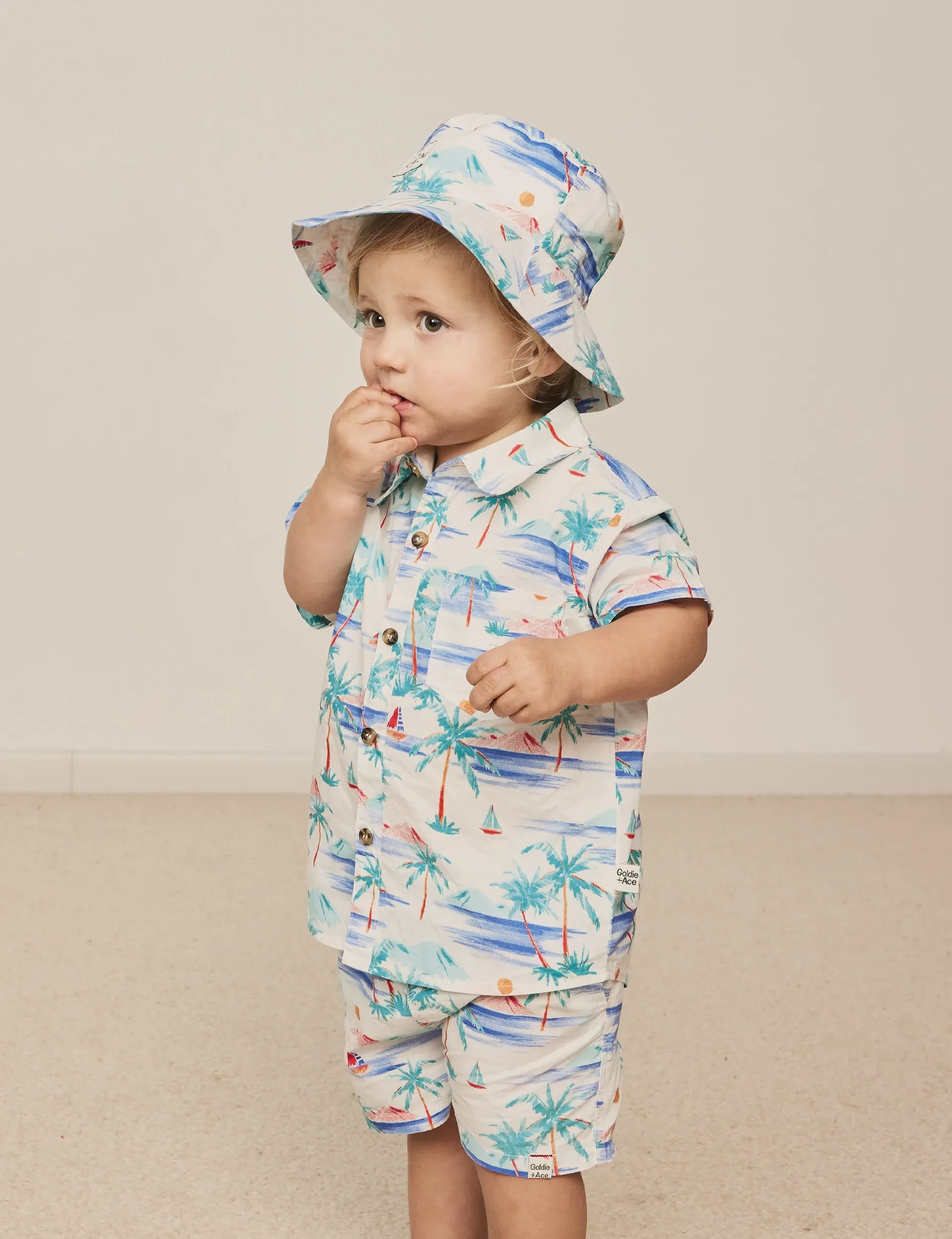 HOLIDAY PARADISE COTTON SHIRT