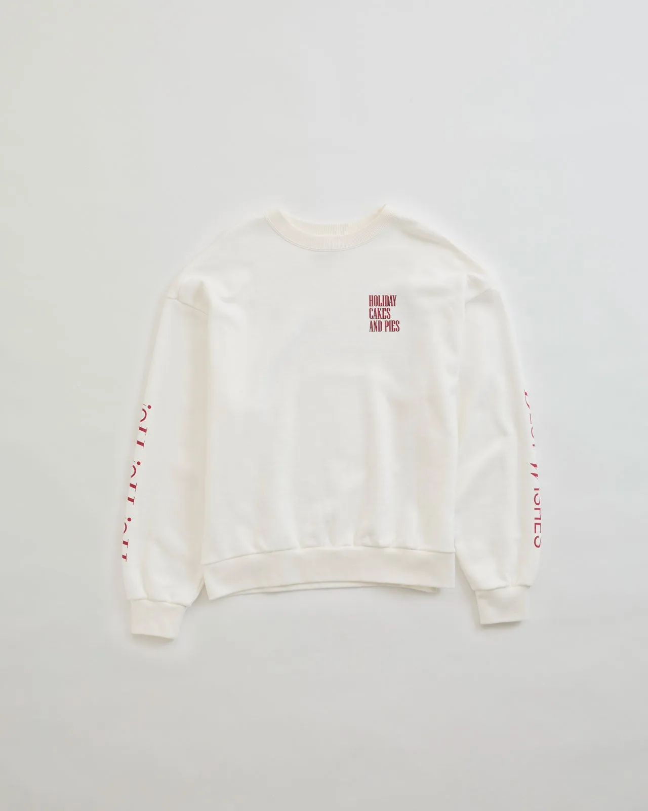 HOLIDAY SWEAT SHIRT