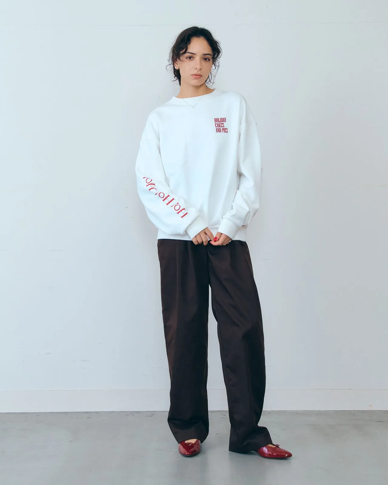 HOLIDAY SWEAT SHIRT