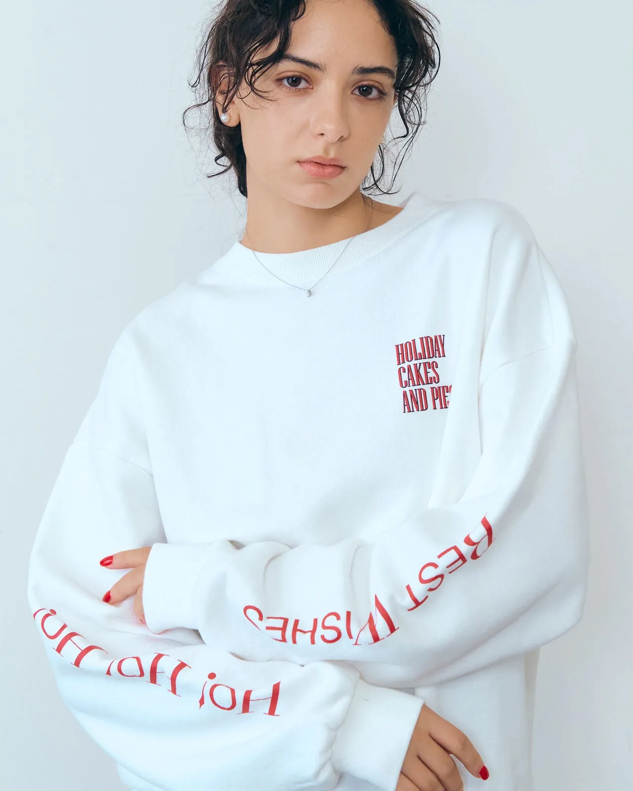 HOLIDAY SWEAT SHIRT