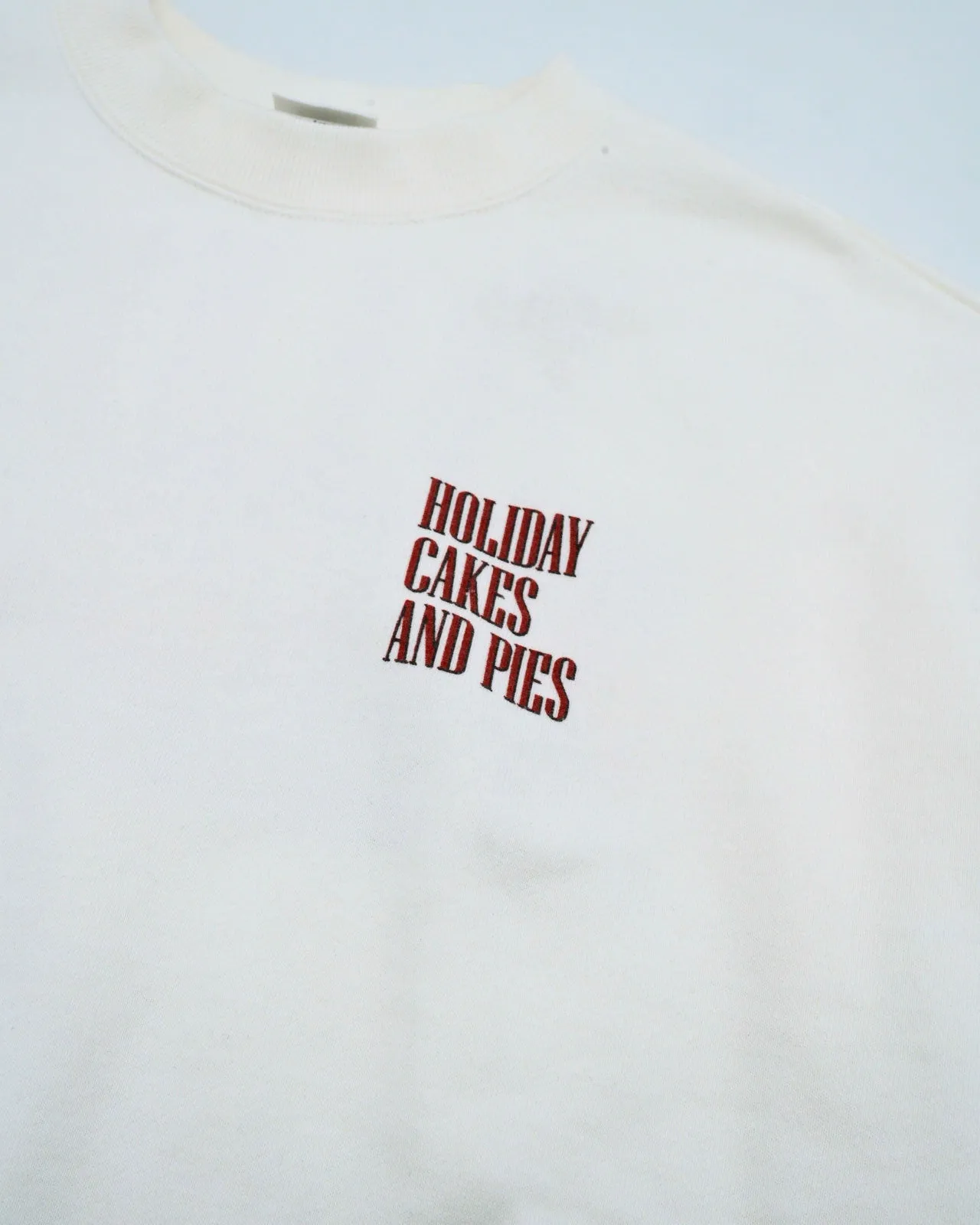 HOLIDAY SWEAT SHIRT