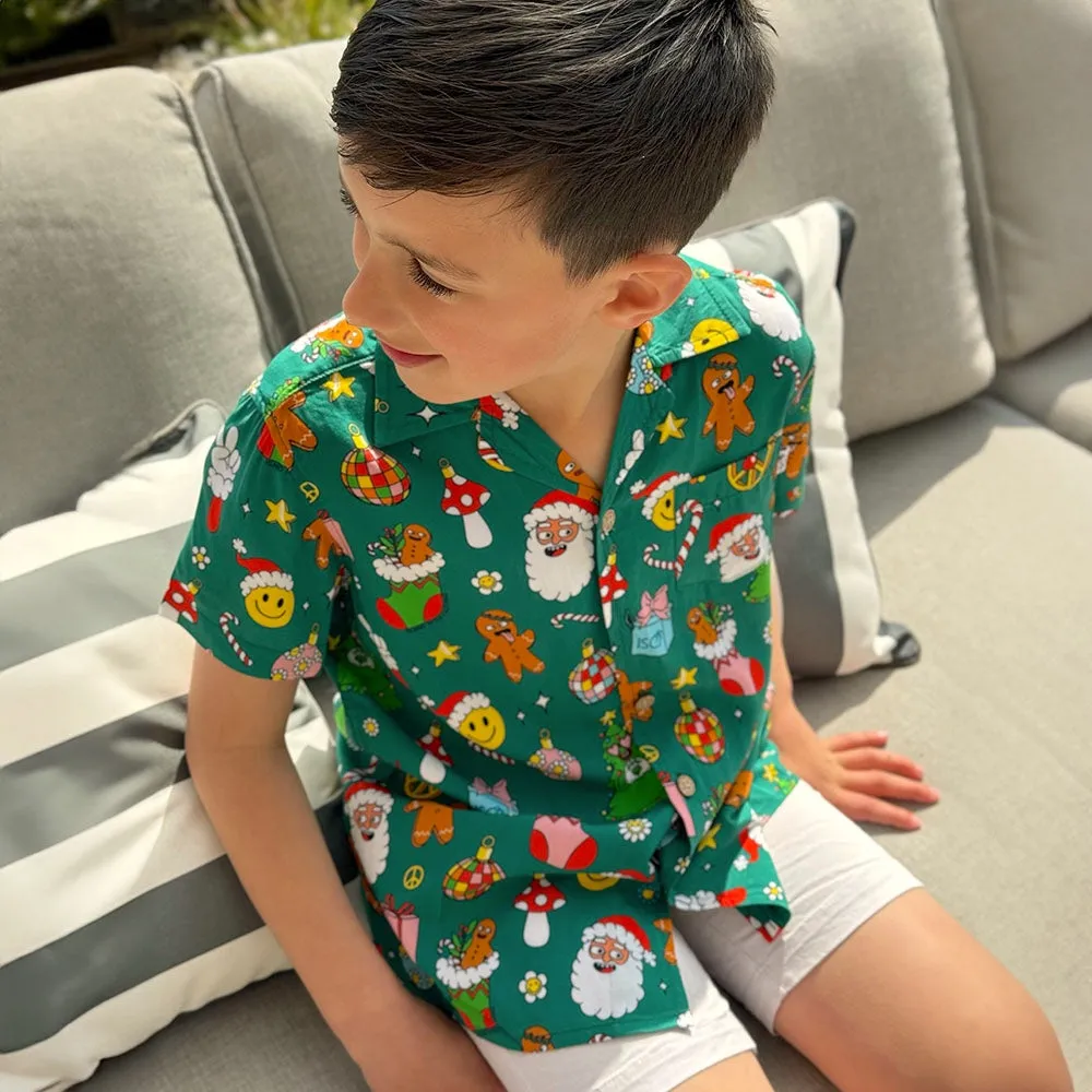 Holidaze - Kids Unisex Christmas Shirt