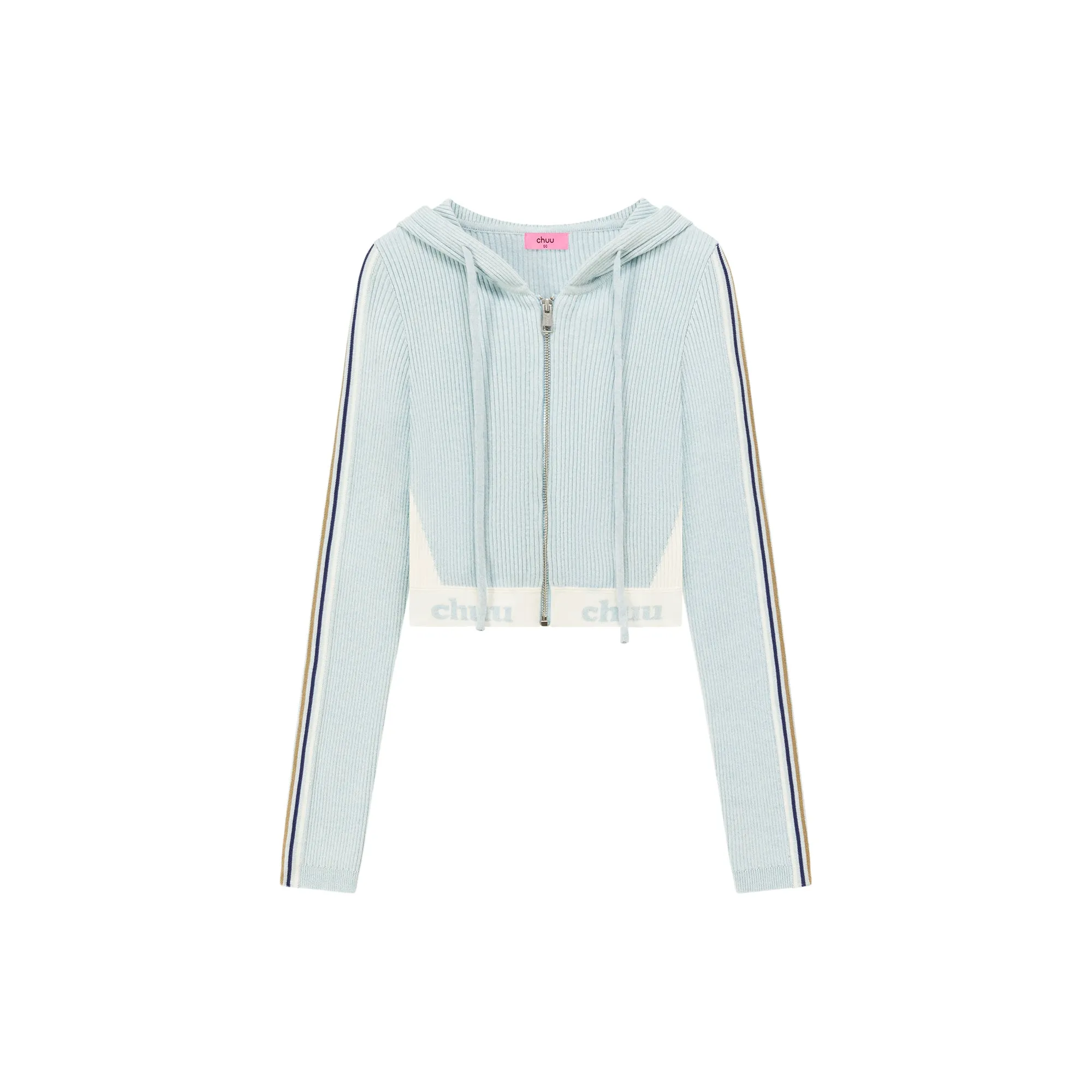 Hooded Crop Cardigan