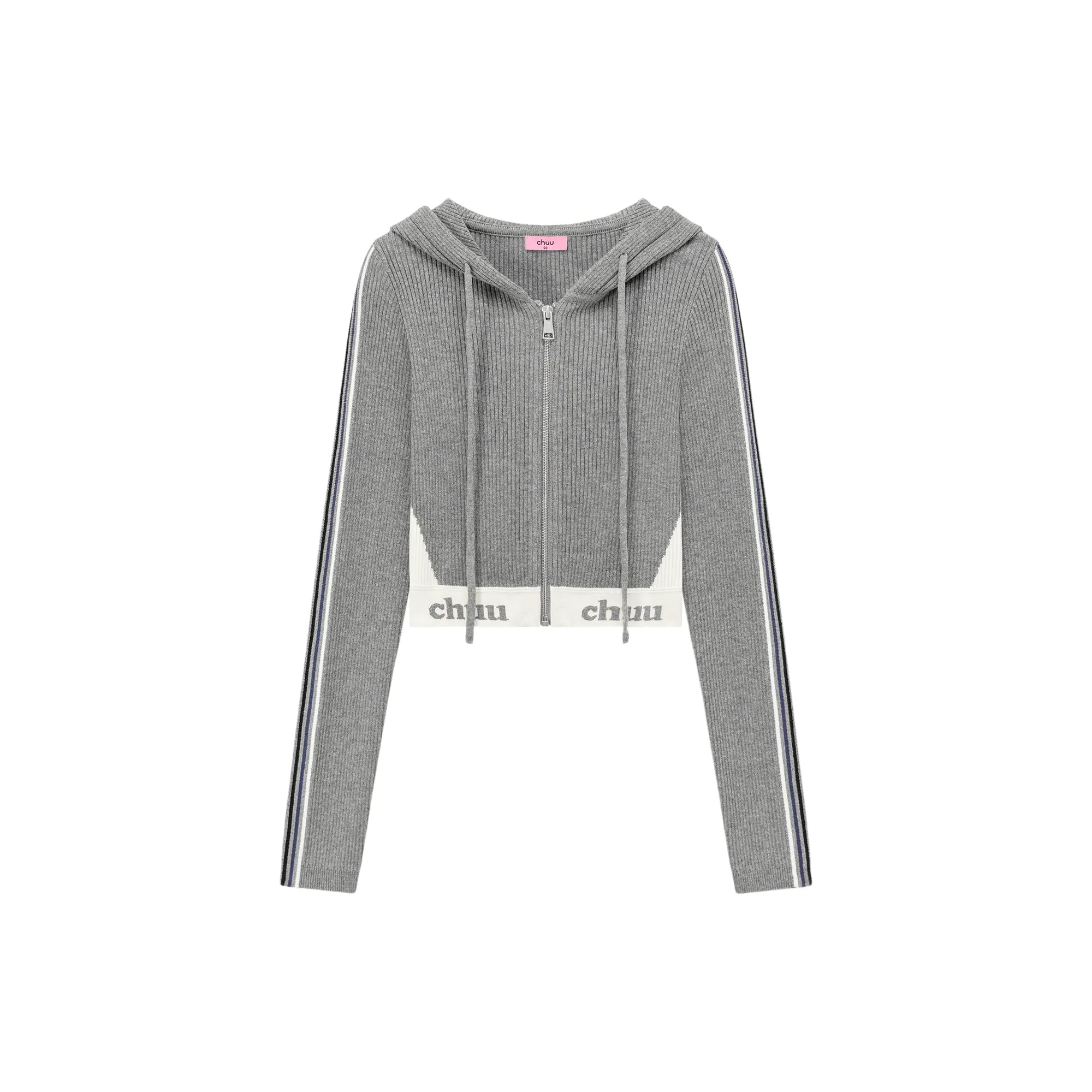 Hooded Crop Cardigan