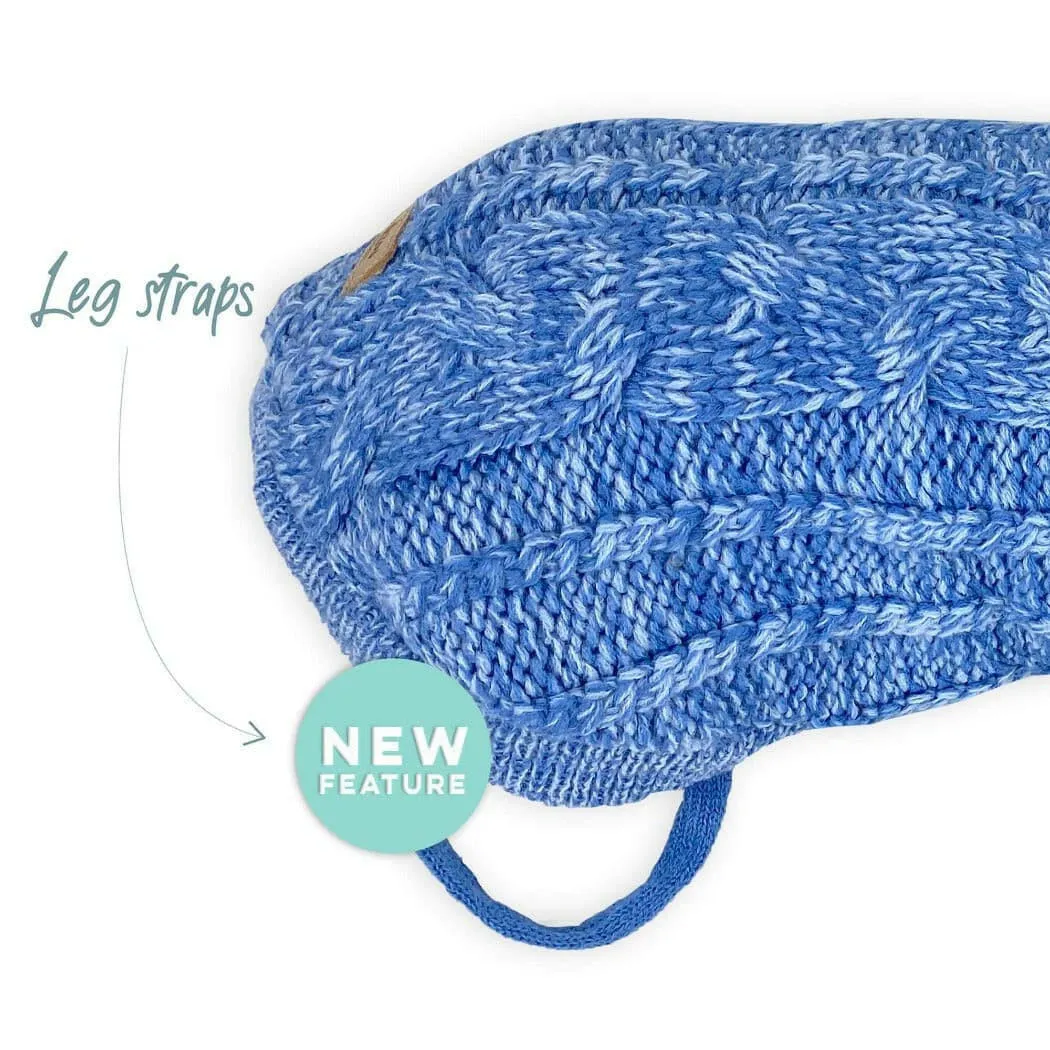 Huskimo Jumper Chambray Blue