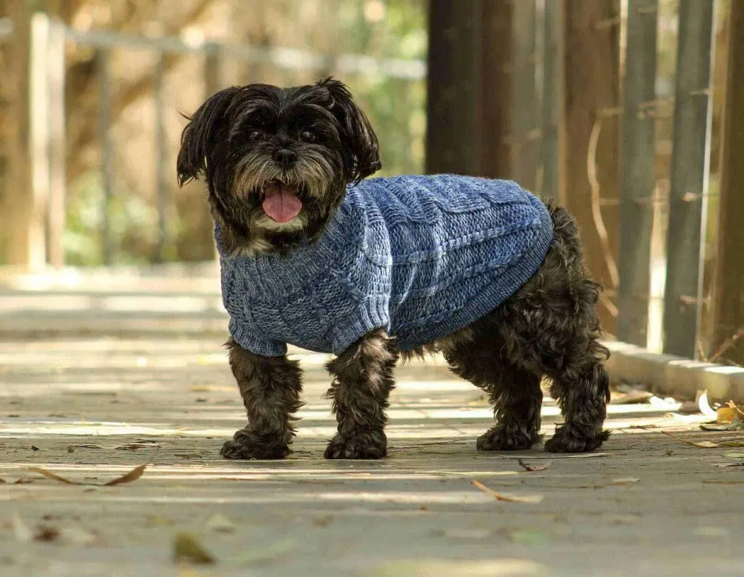 Huskimo Jumper Chambray Blue