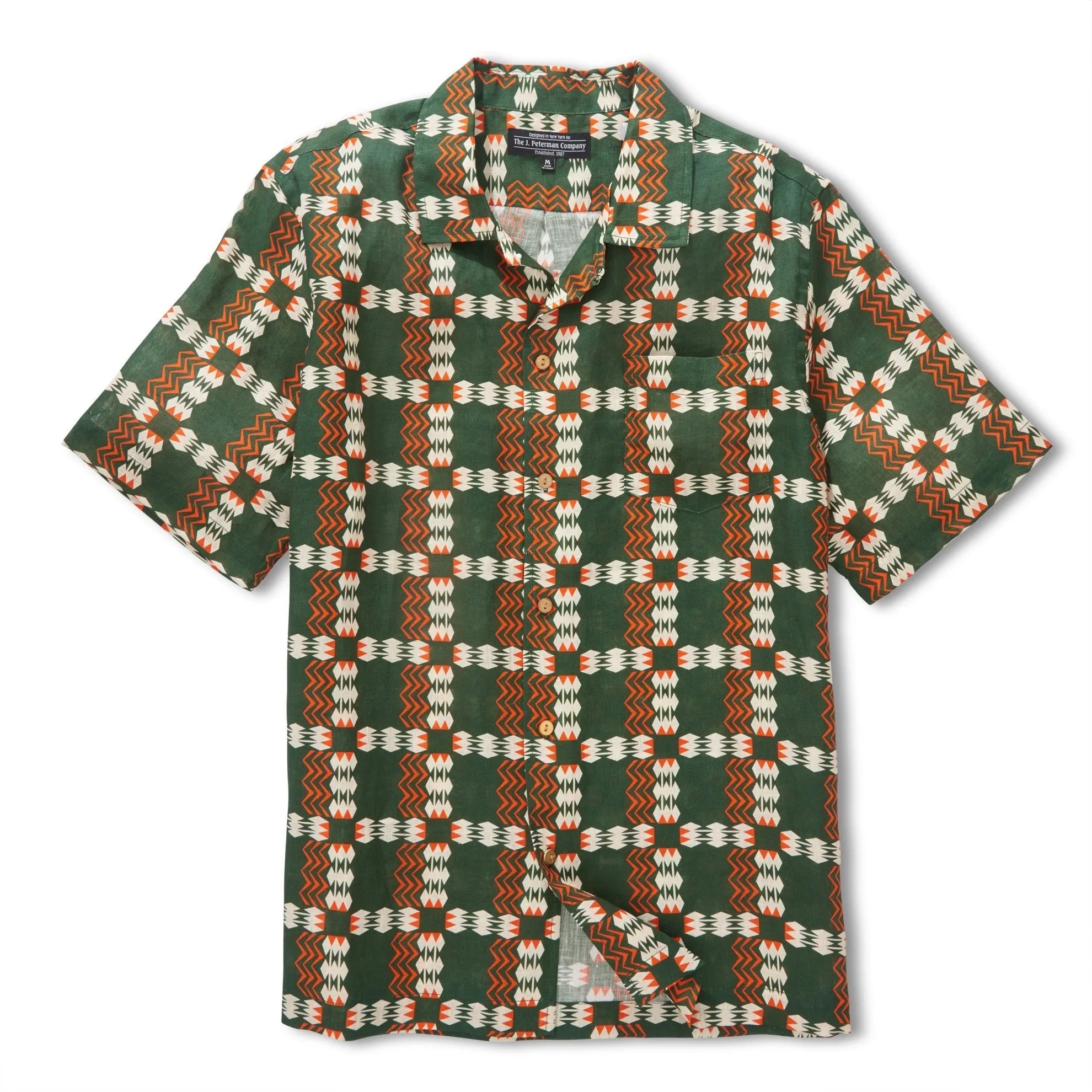 Indonesian Batik Shirt