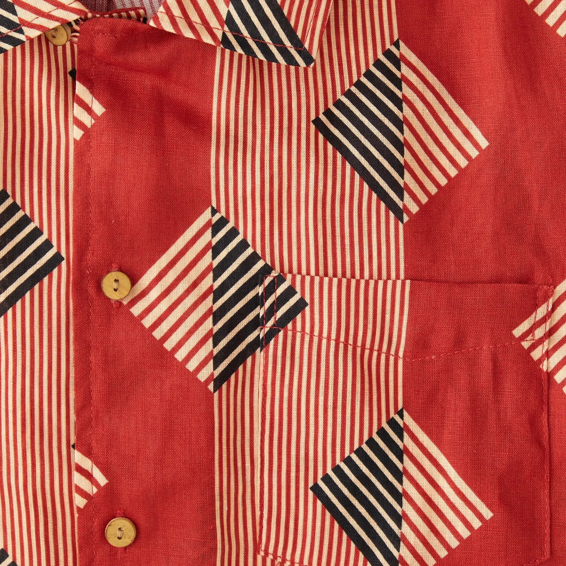 Indonesian Batik Shirt